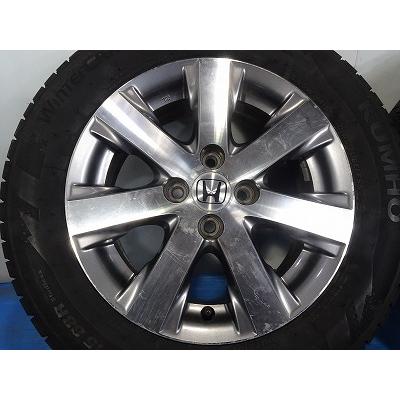 KUMHO（クムホ） ☆WINTER CRAFT☆185/65R15 15x5.5J +50 4穴 100 中古