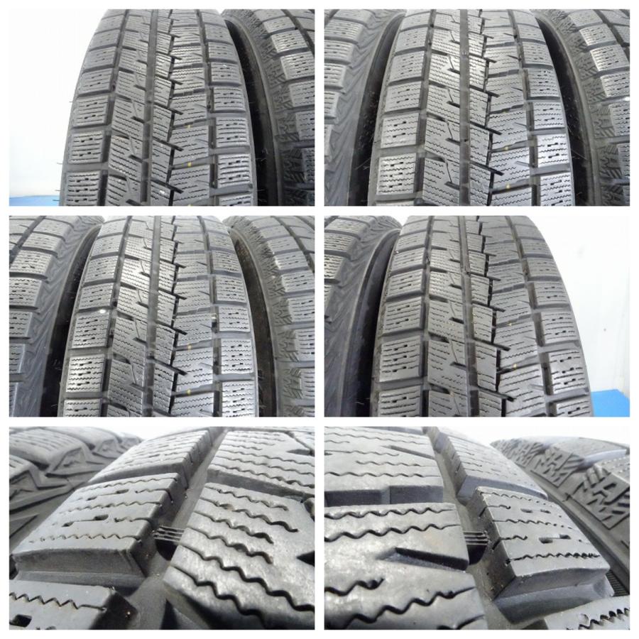 Kumho 15インチタイヤ・ホイールセット KUMHO（クムホ） ☆WINTER CRAFT☆185/65R15 15x5.5J +50 4穴 100 中古
