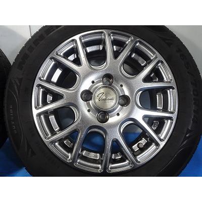 MINERVA（ミネルバ） ☆Verthandi☆165/70R14 14x5.5J +45 4穴 100 