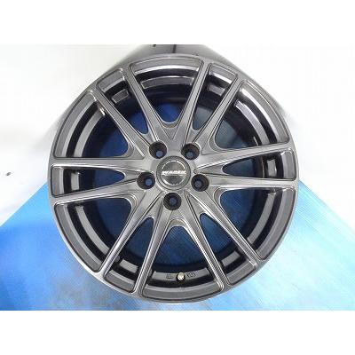 ◇WAREN◇16x6.5J +48 5穴 100 中古 アルミホイール 4本【福島発 送料 