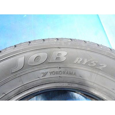 ヨコハマタイヤ（YOKOHAMA TIRE） ☆ ヨコハマ JOB RY52 ☆ 145R12 6PR