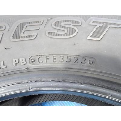 BRIDGESTONE DUELER H/L 175/80R16 2023年4本 DUELER ブリヂストン H/L 175/80R16 91S☆9分山 2023年製 4本価格
