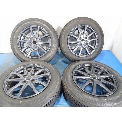 エコピア ◇LEBEN◇165/70R14 14x5.5J +43 4穴 100 新品タイヤ 中古 