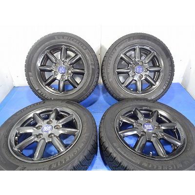 X-ICE ☆MINI LITE☆175/65R15 15x5.5J +44 5穴 112 中古タイヤ