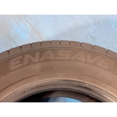 エナセーブ ダンロップ ENASAVE EC204 195/65R15 91H☆9分山 2025年製