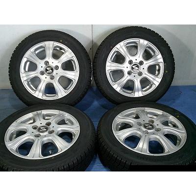アイスガード 6 ☆S☆155/65R14 14x4.5J +45 4穴 100 未使用タイヤ付き 