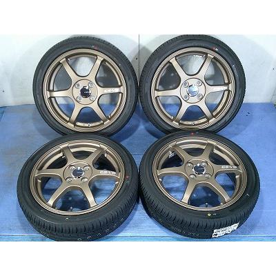 ヨコハマタイヤ（YOKOHAMA TIRE） ☆LEHRMEISTER☆165/50R16 16x5J +45 