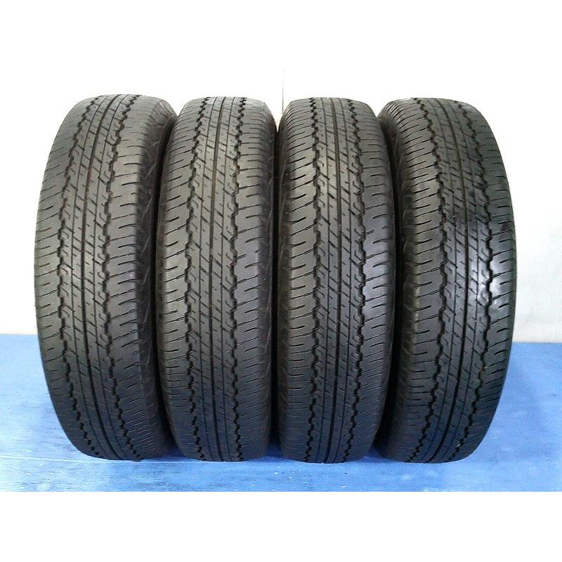 GRANDTREK ダンロップ AT20☆195/80R15 96S☆8-8.5分山 2024年製 4本