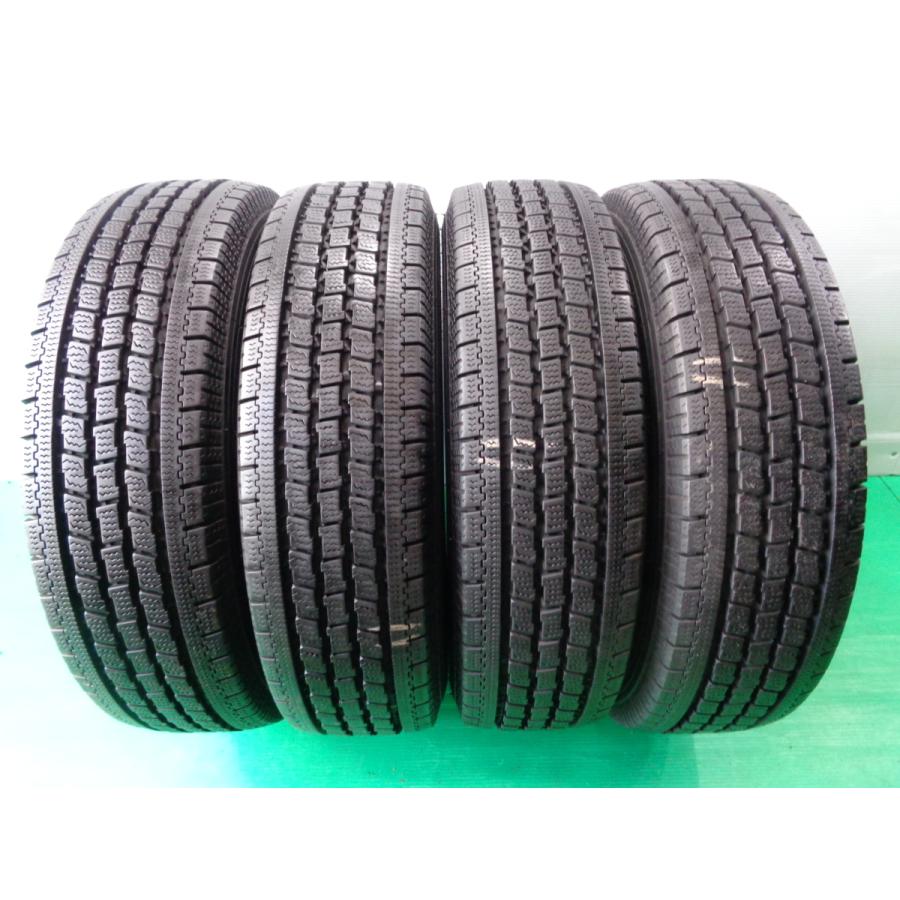 トーヨー デュレックス934 13インチ スタッドレスホイール DELVEX 【宮城発】165/80R13 90/88N LT☆8-8.5分山 トーヨー DELIVEX