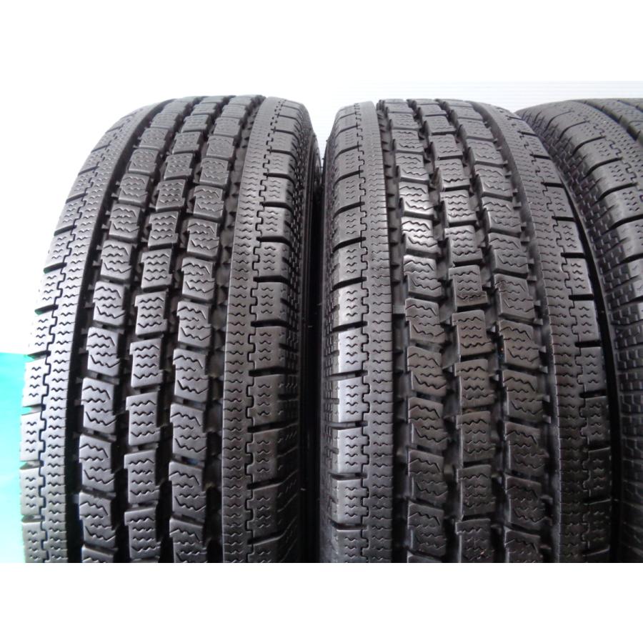 DELVEX 【宮城発】165/80R13 90/88N LT☆8-8.5分山 トーヨー DELIVEX