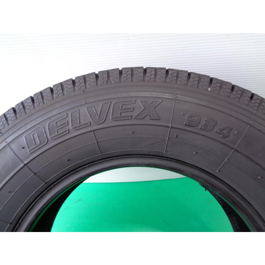 DELVEX 【宮城発】165/80R13 90/88N LT☆8-8.5分山 トーヨー DELIVEX 