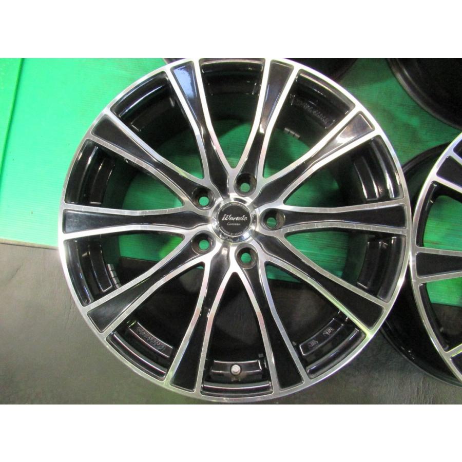 MONZA Warwic Carozza18インチ7J114.3 5穴 +53 MONZA JAPAN（モンツァジャパン） 【宮城発】18x7J +53 5穴 114.3