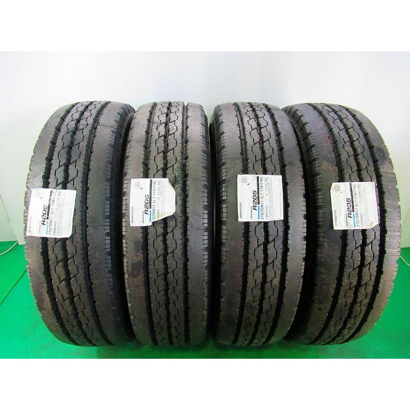 1SETのみ【宮城発】215/70R17.5 118/116 N LT☆新品 未使用