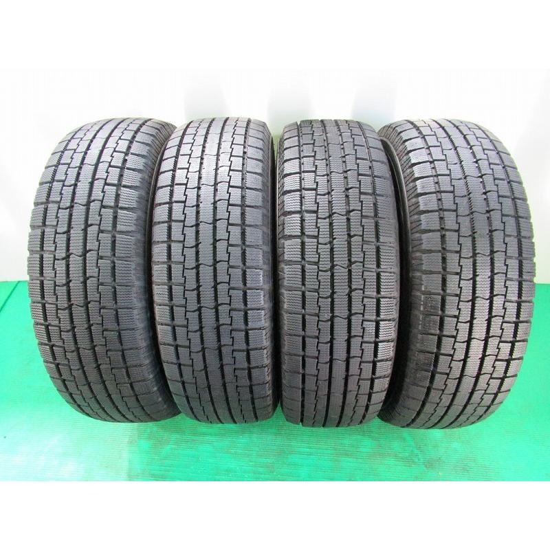 宮城発】185/70R14 88Q☆9-9.5分山 ICE FRONTAGE 2021年 4本 中古 