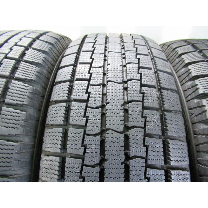 宮城発】185/70R14 88Q☆9-9.5分山 ICE FRONTAGE 2021年 4本 中古 