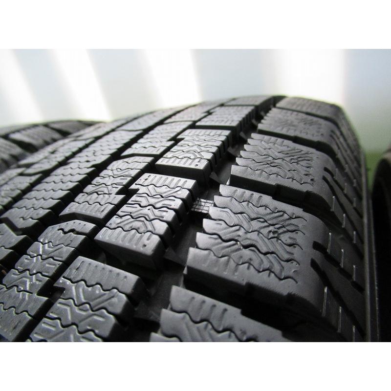 宮城発】185/70R14 88Q☆9-9.5分山 ICE FRONTAGE 2021年 4本 中古 