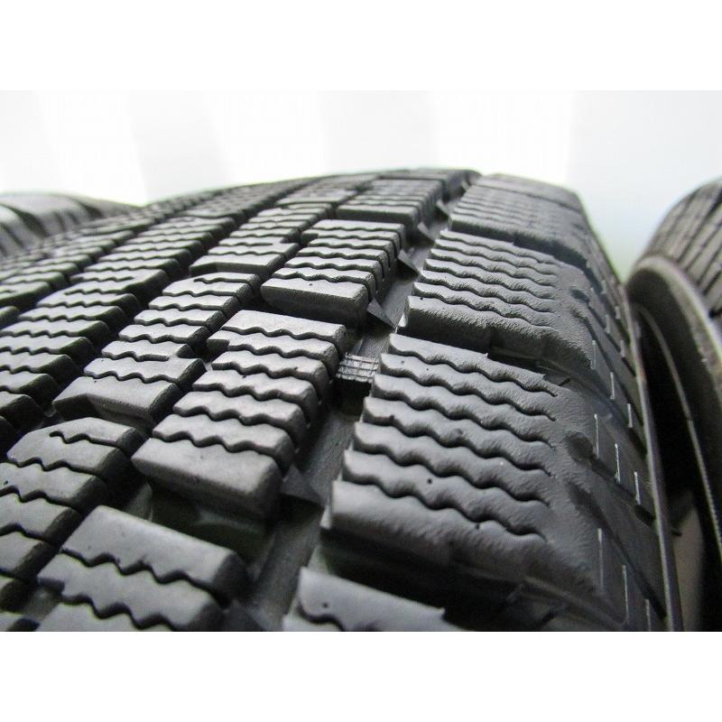 宮城発】185/70R14 88Q☆9-9.5分山 ICE FRONTAGE 2021年 4本 中古 