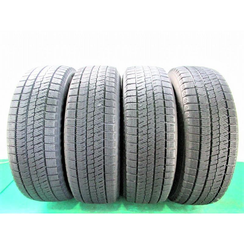 ブリヂストン BLIZZAK VRX2 195/65R16 92Q 2020年☆8分山 中古  