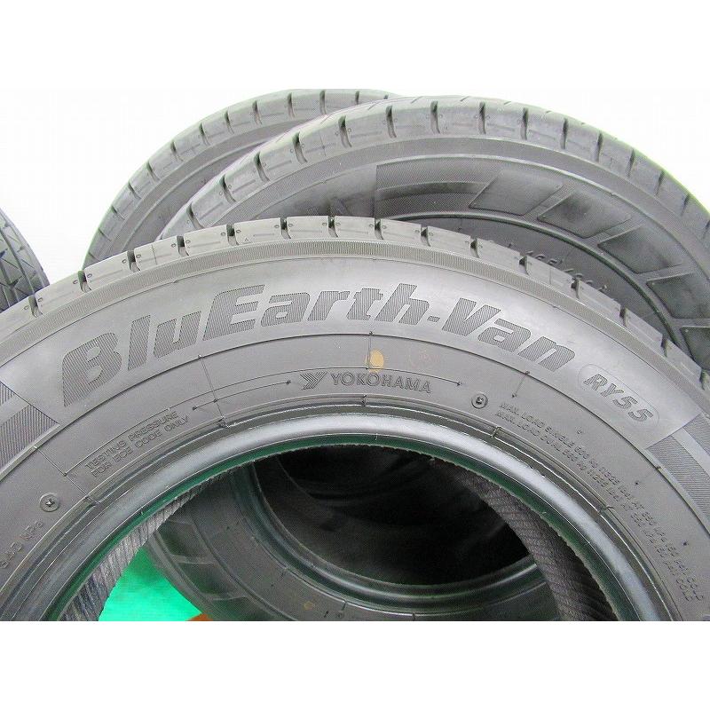 ヨコハマ BluEarth-Van RY55　165/80R13 90/88N LT★8.5分山  2021年 4本 ノーマル【宮城発　送料無料】MYG-2609｜sunpowerworldgarage｜09