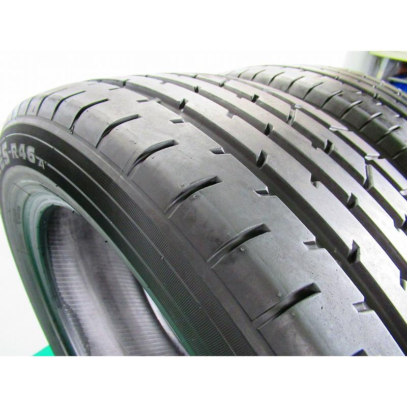 【宮城発】225/55R19 99V★8分山 トーヨー PROXES R46A 2021年 2本 ノーマル【送料無料】MYG-2862★夏 ...