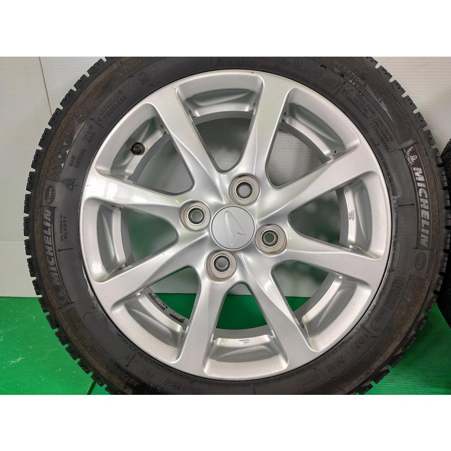X-ICE 【宮城発】155/65R14 14x4.5J +45 4穴 100☆ダイハツ純正