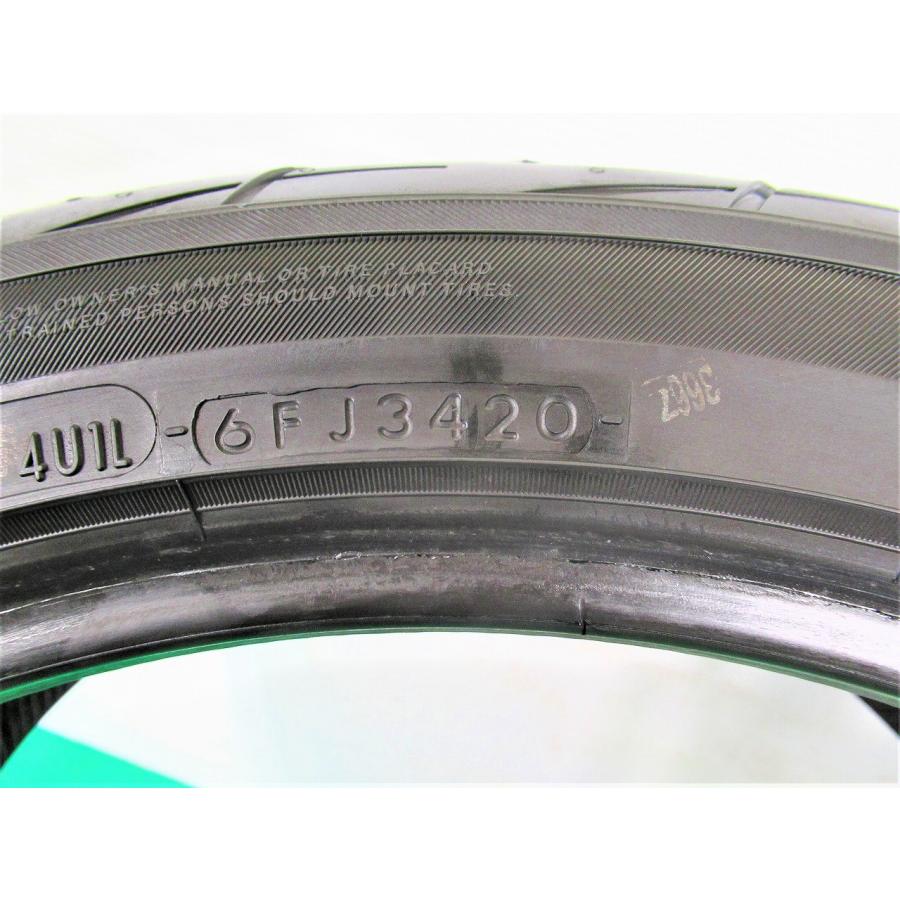 【宮城発】245/40R20 99W EXTRA LOAD★9分山 ヨコハマ ADVAN FLEVA 2020年製 1本 中古 ノーマル【送料無料】MYG-3124★｜sunpowerworldgarage｜07