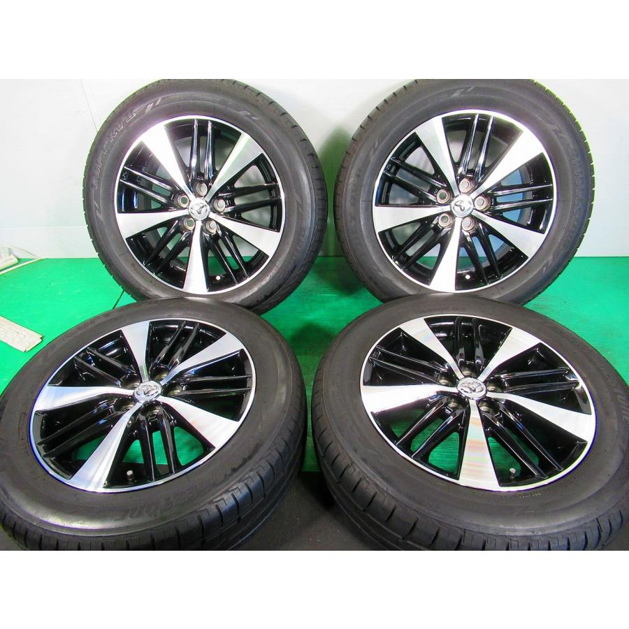 宮城発 中古ブリヂストン5インチタイヤ① BRIDGESTONE（ブリヂストン） 【宮城発】195/60R16 16x6J +45 5穴