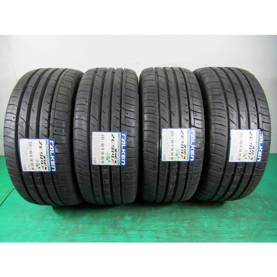 ZIEX 235/40R18 95W ファルケン ZE914F 2022年製 新品・未使用品 4本