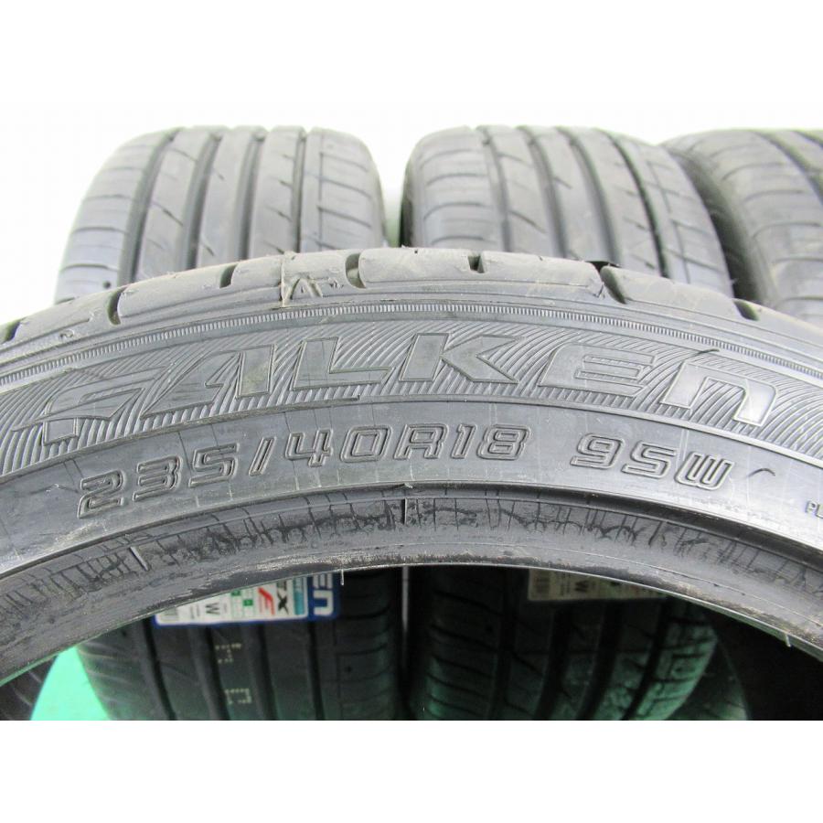 ZIEX 235/40R18 95W ファルケン ZE914F 2022年製 新品・未使用品 4本