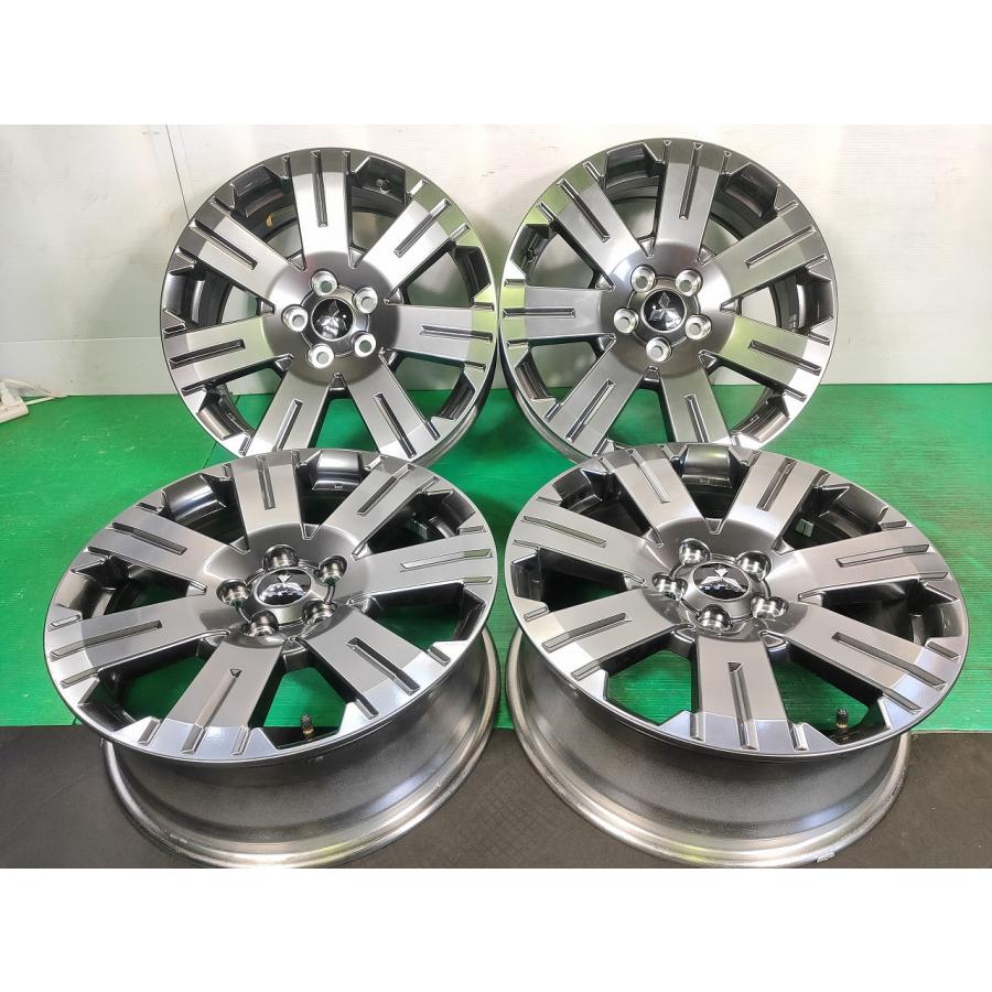 三菱（MITSUBISHI） 【宮城発】18x7J +38 5穴 PCD114.3☆三菱純正 