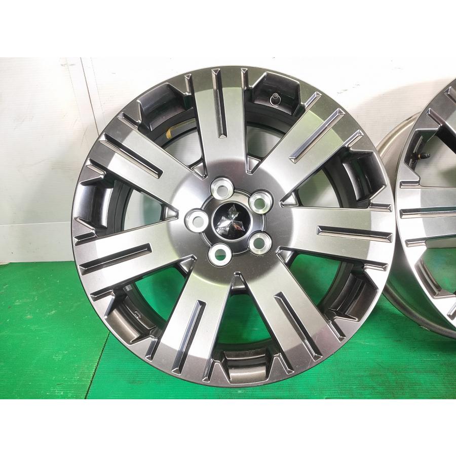 三菱（MITSUBISHI） 【宮城発】18x7J +38 5穴 PCD114.3☆三菱純正 