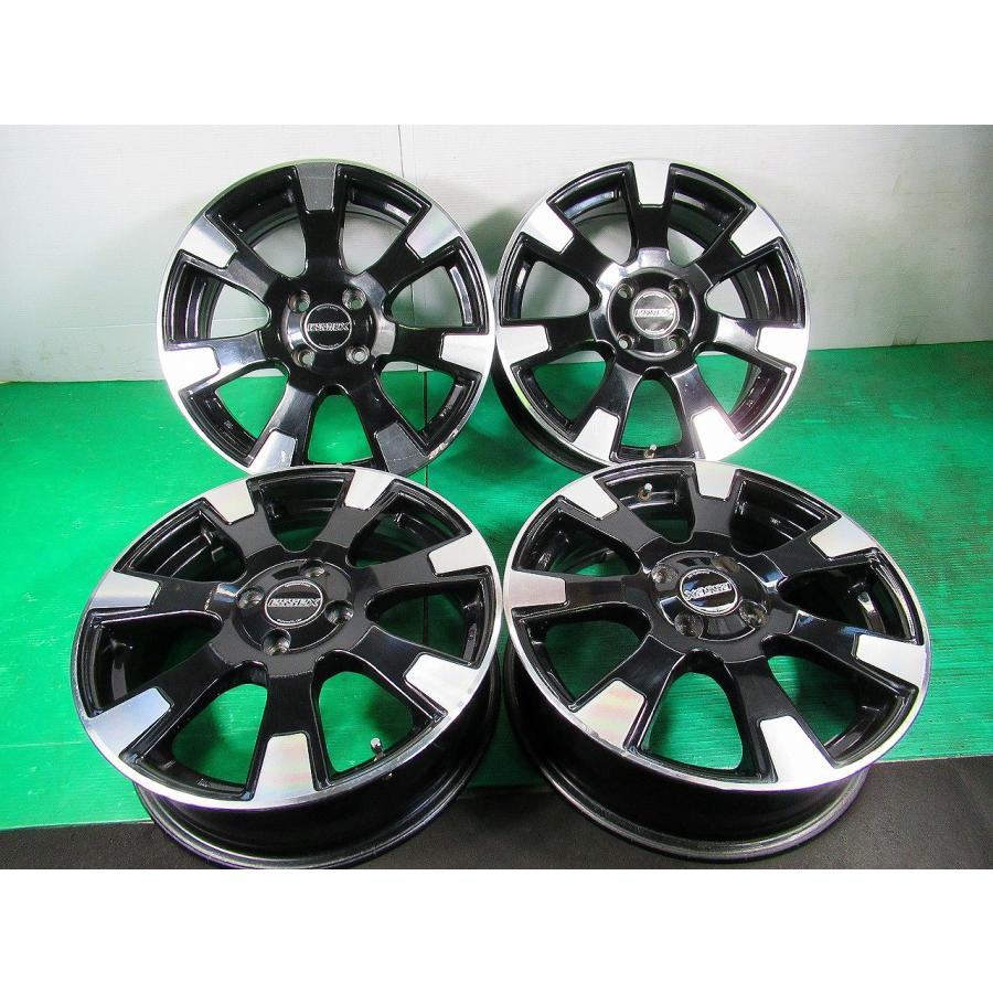 CRS 【宮城発】16x5.5J +45 4穴 PCD100☆CRS essex☆ 中古 アルミ