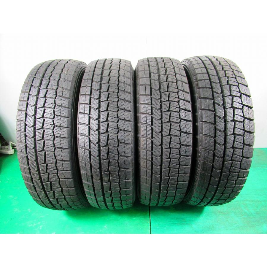ダンロップ WINTER MAXX WM02 】175/65R15 84Q 2021年製 9分山 4本 