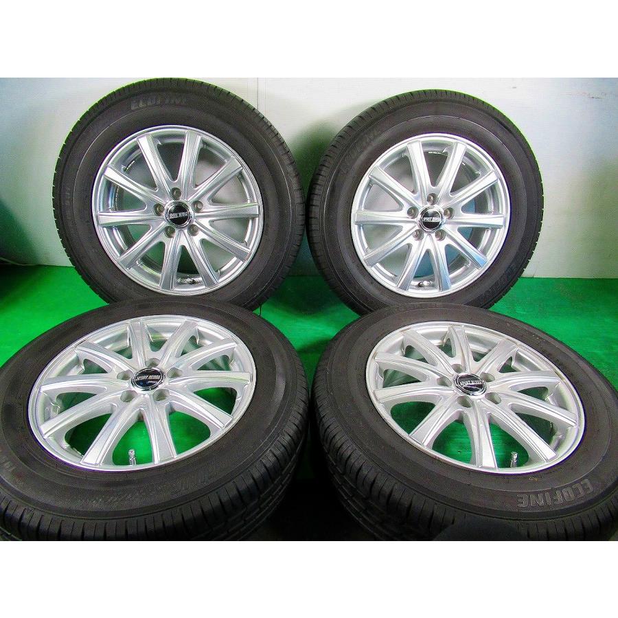 195-65-15 5穴 冬、夏タイヤ8本 アルミホイールセット