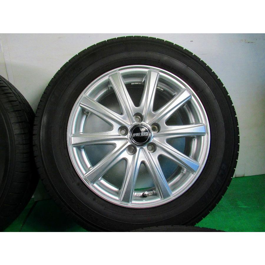 宮城発】195/65R15 15x6J +45 5穴 PCD100☆SPORT BUOTA☆ 中古タイヤ