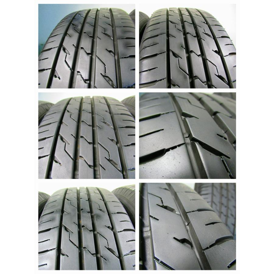 宮城発】195/65R15 15x6J +45 5穴 PCD100☆SPORT BUOTA☆ 中古タイヤ
