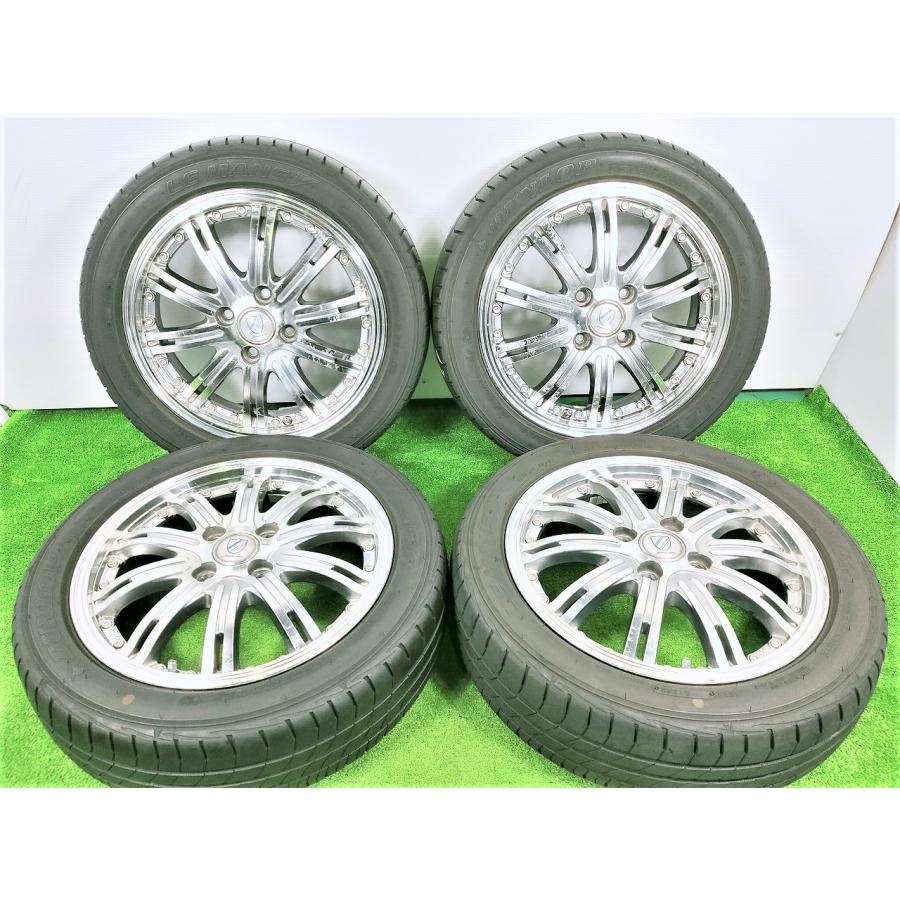 ☆ダンロップ LEMANS V☆ 165/55R15 15x4.5J +43 4穴 PCD100 中古 