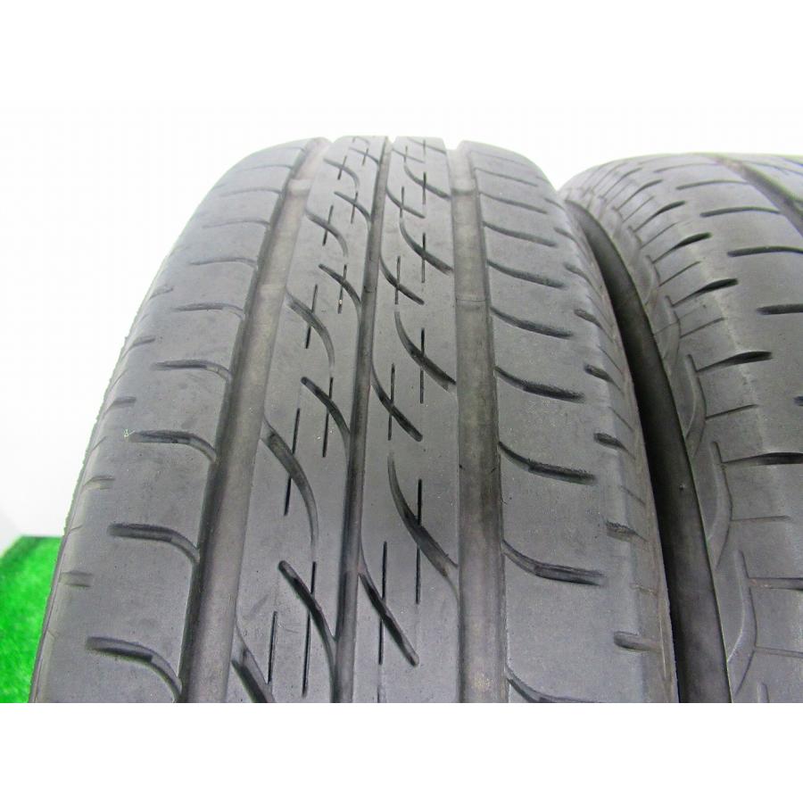 NEXTRY ブリヂストン 155/65R14 75S☆8分山 2020-2021年 4本