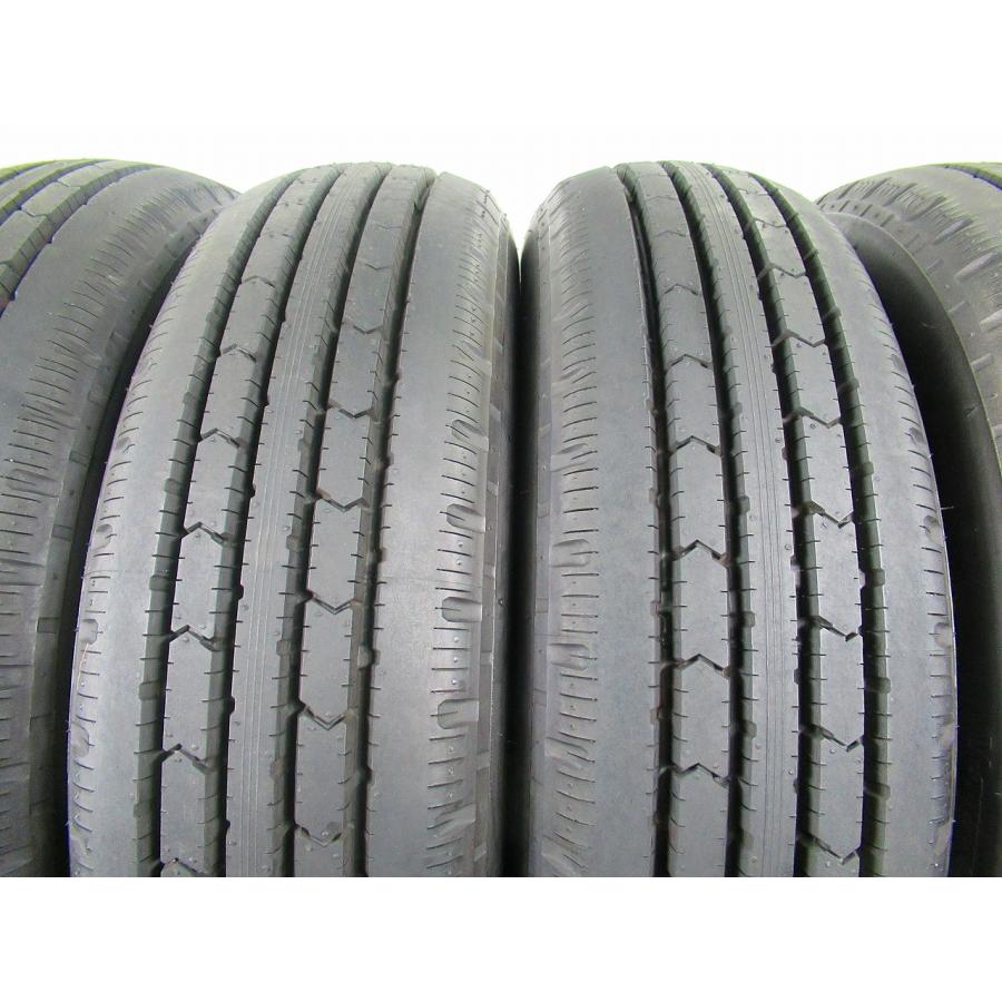 BRIDGESTONE（ブリヂストン） R202 215/70R17.5 118/116 L LT☆9.9分山