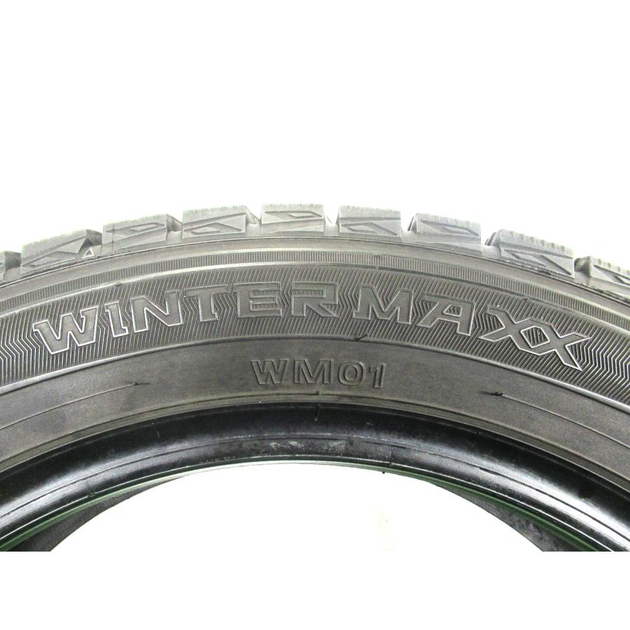 ダンロップ WINTER MAXX WM01 165/60R15 77Q★8.5分山 2019年製 4本 スタッドレス【宮城発 送料無料】MYG-A10890｜sunpowerworldgarage｜08