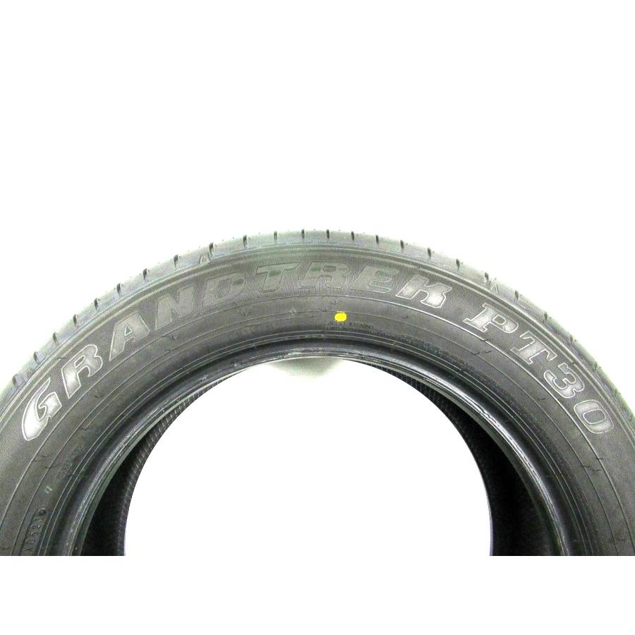 ダンロップ GRAND TREK PT30 225/60R18 100H★新車外し★9.9分山 2023年 4本 ノーマル【宮城発 送料無料】MYG-A10992｜sunpowerworldgarage｜08