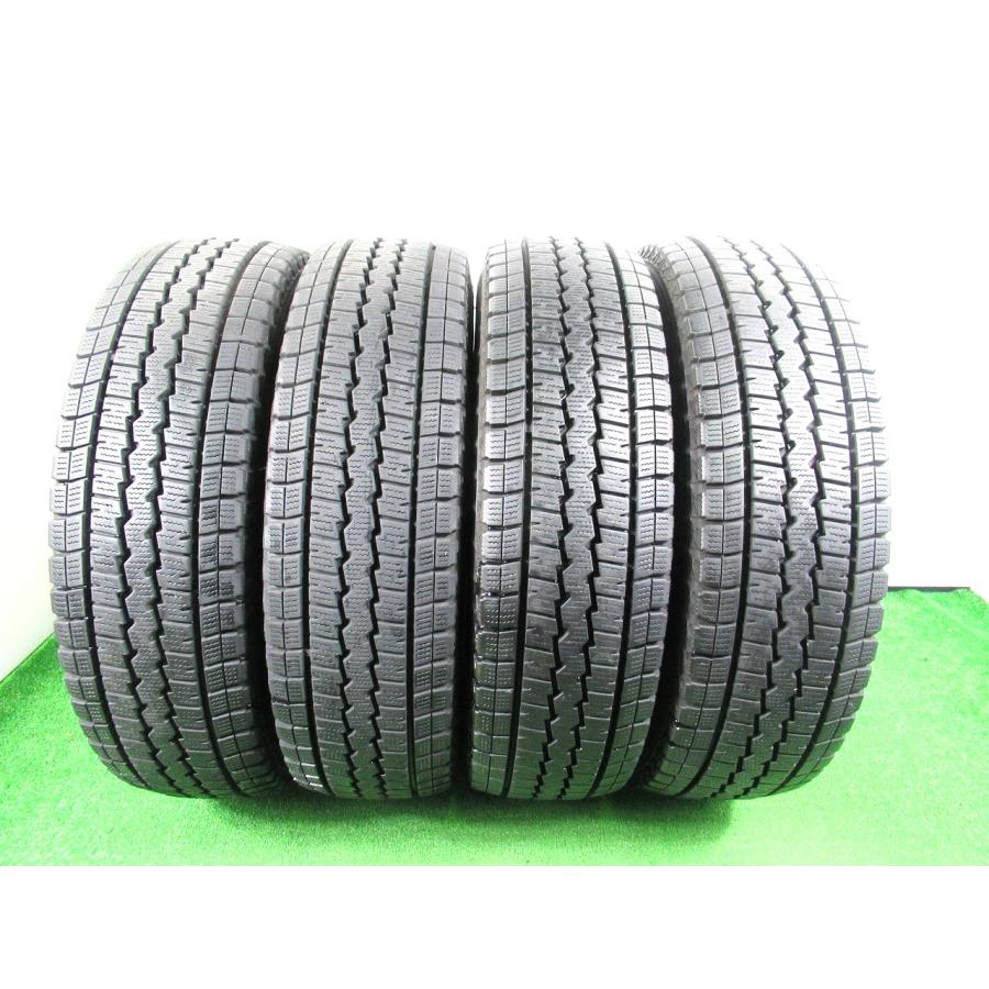 ダンロップ WINTER MAXX SV01 195/80R15 107/105L LT☆8分山 2021年製 