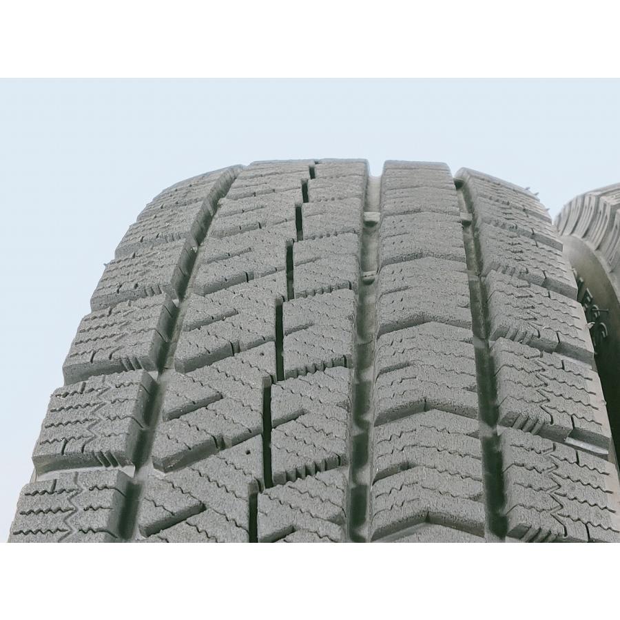 ブリヂストン BLIZZAK VRX2 185/70R14 88Q★8分山 2022年 4本 中古スタッドレス【宮城発 送料無料】MYG-B13000｜sunpowerworldgarage｜02