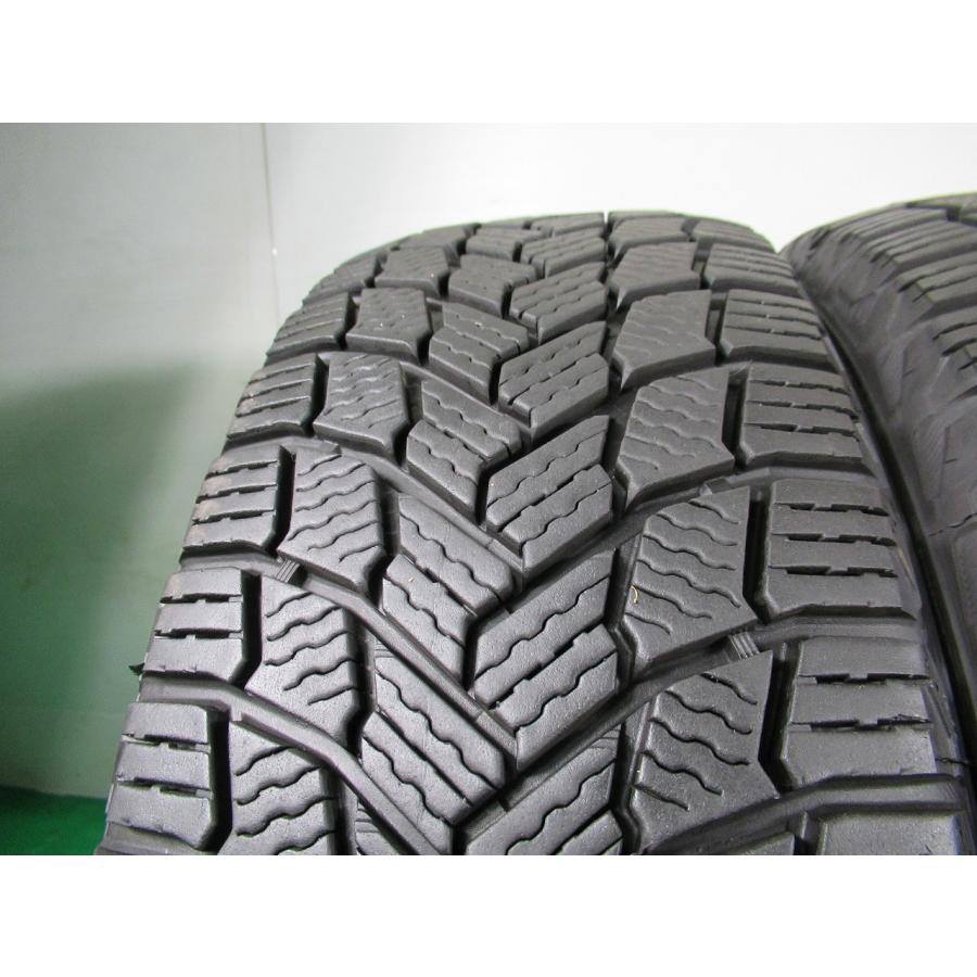 ミシュラン X-ICE SNOW 185/65R15 92T★8-8.5分山 2021年 4本 中古 スタッドレス MYG-A4910【宮城発 送料無料】｜sunpowerworldgarage｜02