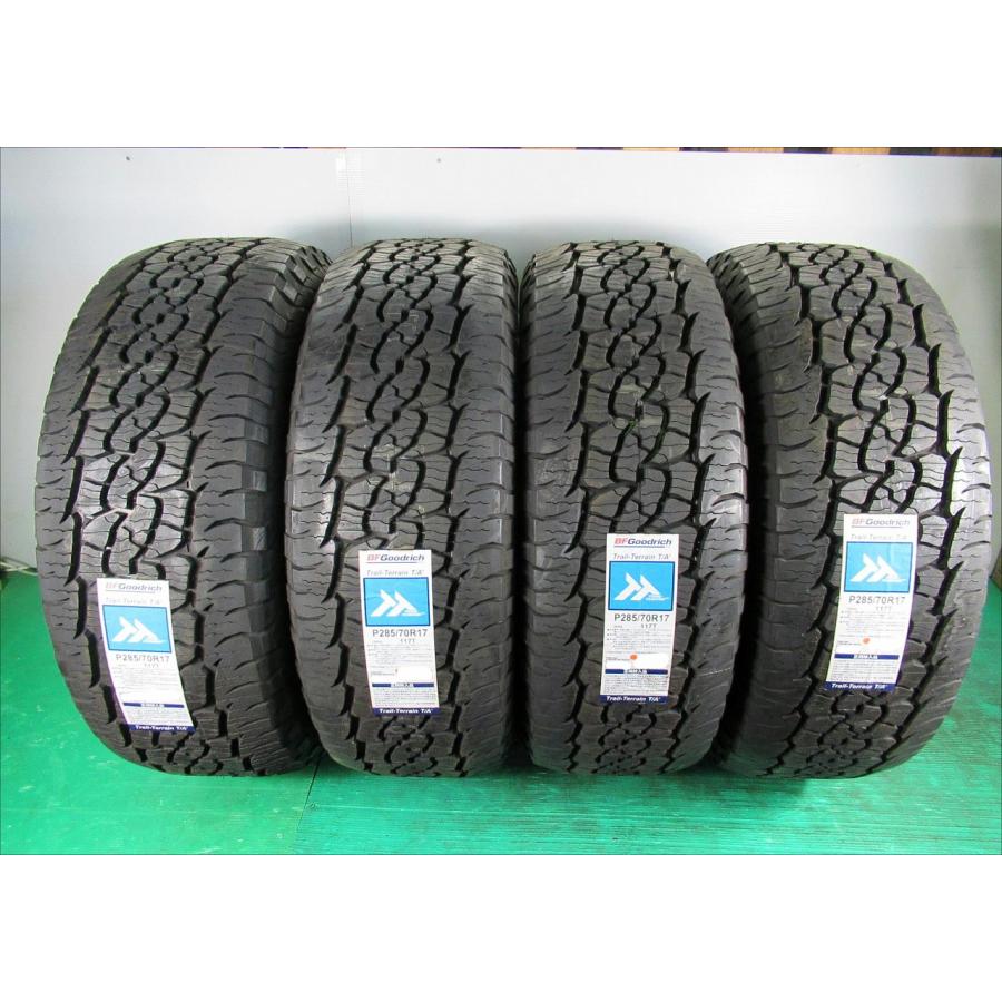 BFグッドリッチ BF Goodrich Trial Terrain T/A 285/70R17 117T 新品 