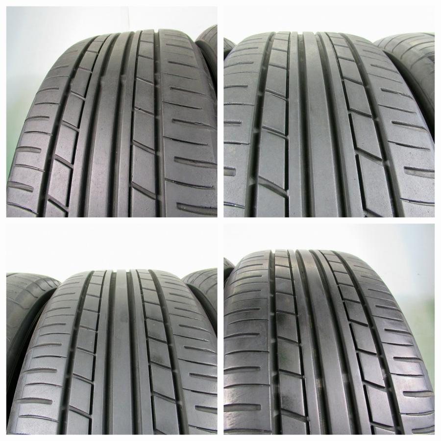 ★MINI★195/55R16 87V 16ｘ6.5J +48 4穴 100　中古タイヤ ホイールセット 4本 ノーマル MYG-A5042【宮城発 送料無料】｜sunpowerworldgarage｜06