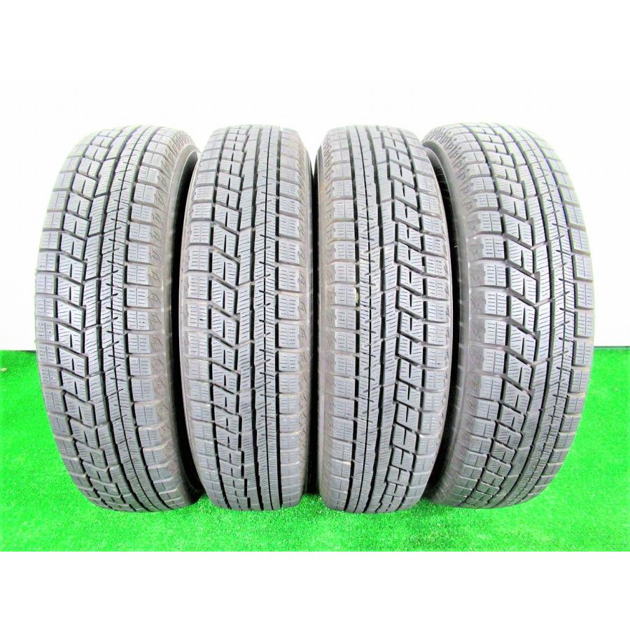 ヨコハマ ice GUARD iG60 155/80R13 79Q☆8.5分山 2021年製 4本 