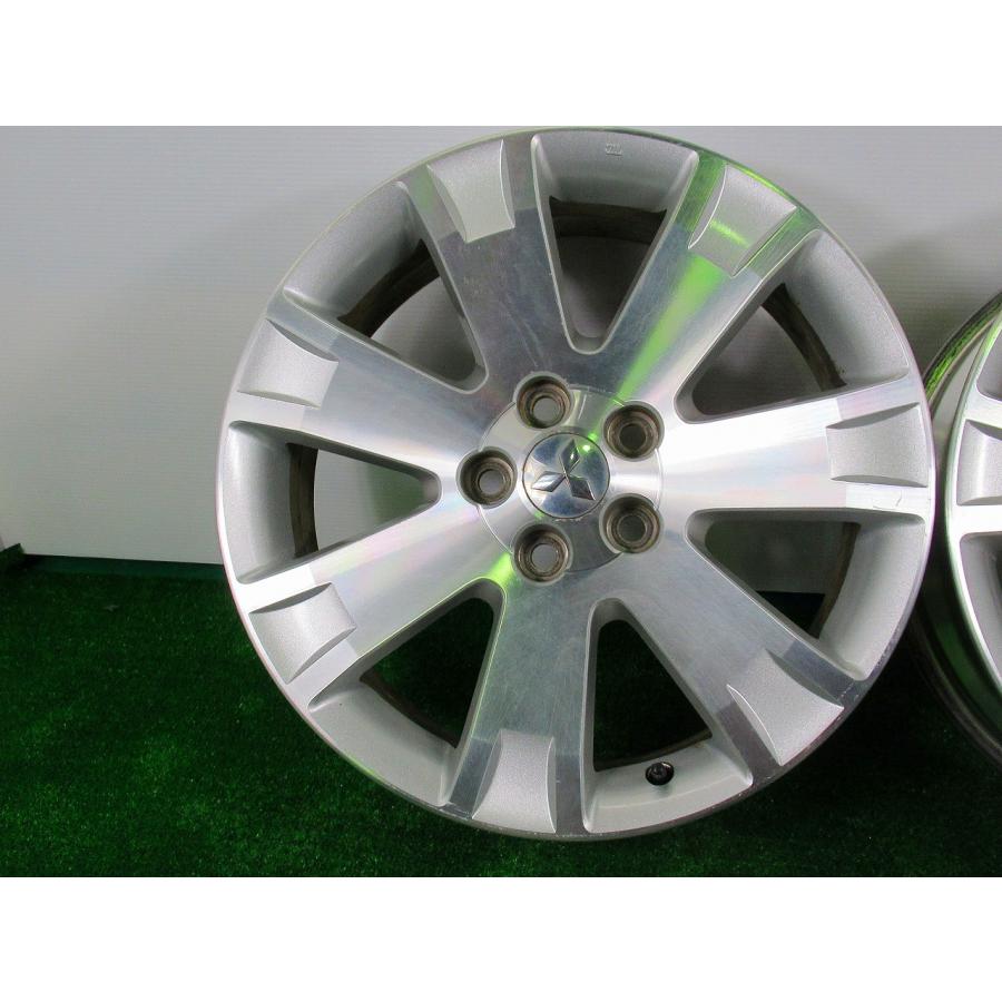 ◇三菱純正◇18x7J +38 5穴 114.3中古 アルミホイール 4本 MYG-A5071 