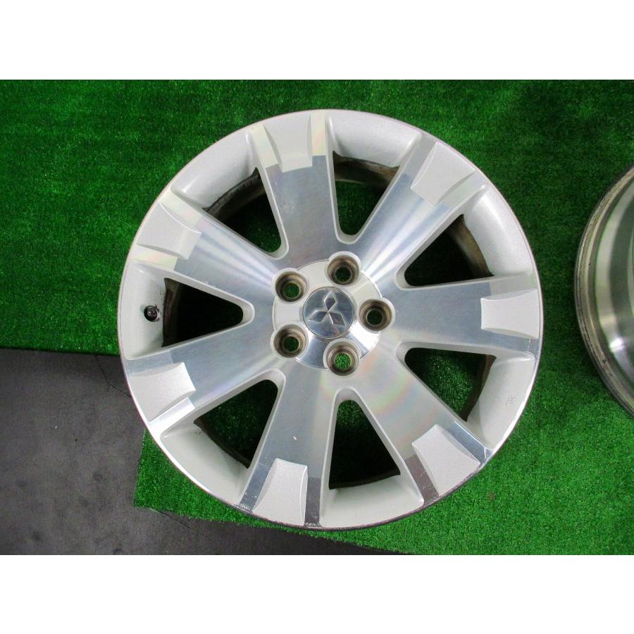 ◇三菱純正◇18x7J +38 5穴 114.3中古 アルミホイール 4本 MYG-A5071 