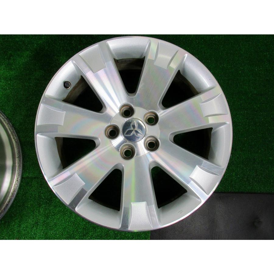 ◇三菱純正◇18x7J +38 5穴 114.3中古 アルミホイール 4本 MYG-A5071 